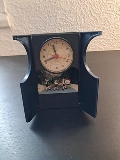 Kult Vintage Musik Wecker Spectaclock | Trachten Blaskapelle | Rarität 80er