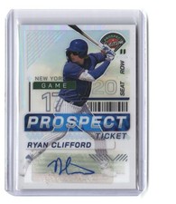 Adrian Santana 2024 Panini Prospect Edition Silver Signatures Holo