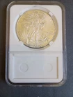 2020 American Silver Eagle Dollar Coin 1oz .999 Fine Silver In Case 1 Troy Ounce