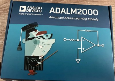 Analog Devices ADALM2000 TESTED Oscilloscope/Logic Anlyz Active Learning Module