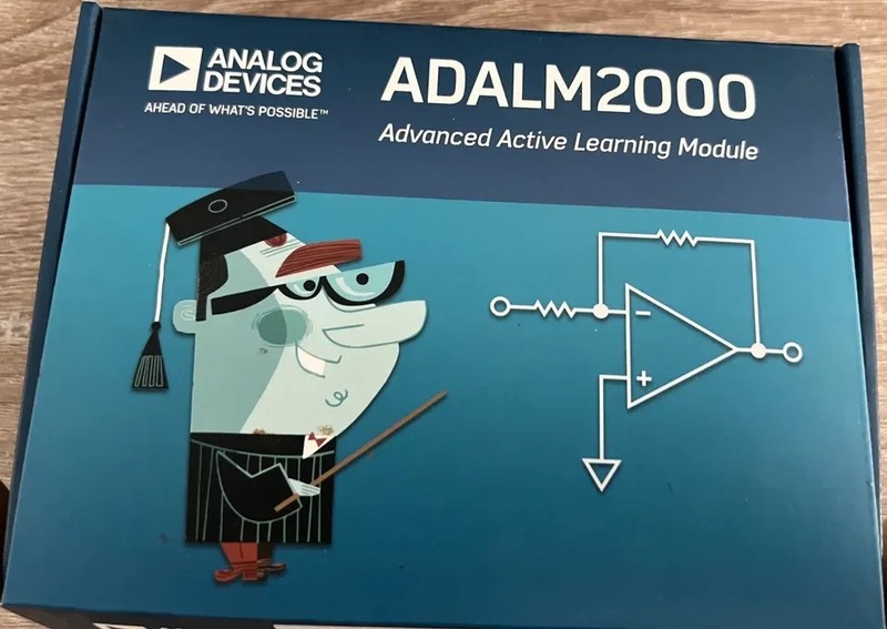 Analog Devices ADALM2000 TESTED Oscilloscope/Logic Anlyz Active Learning Module