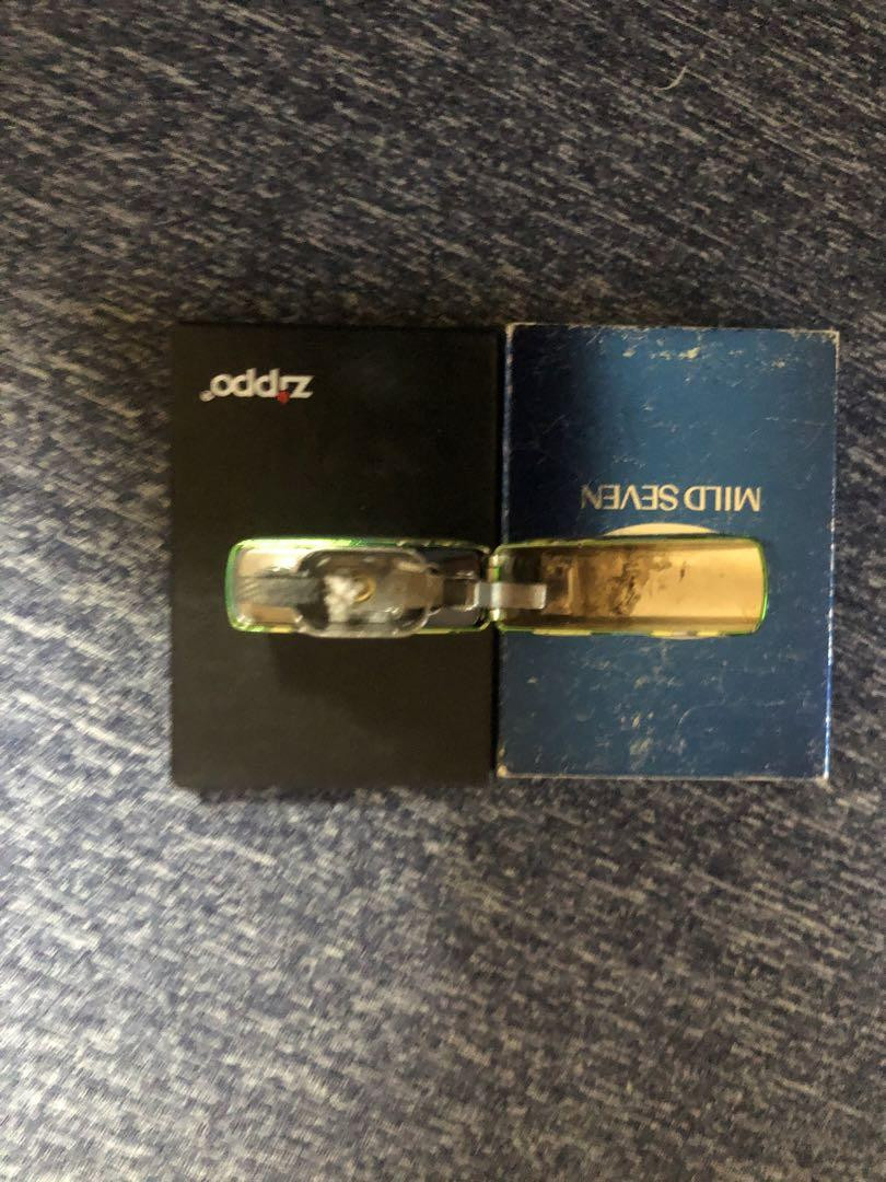 Zippo .mild seven.wakano katsura design.rare limited edition Zippo .mild seven.wakano katsura design.rare limited edition