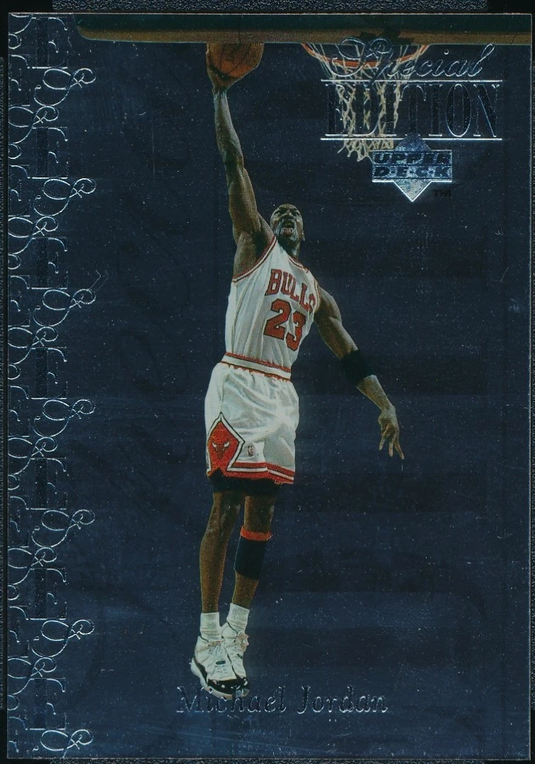 1995-96 Upper Deck - Michael Jordan #SE100 for sale | eBay