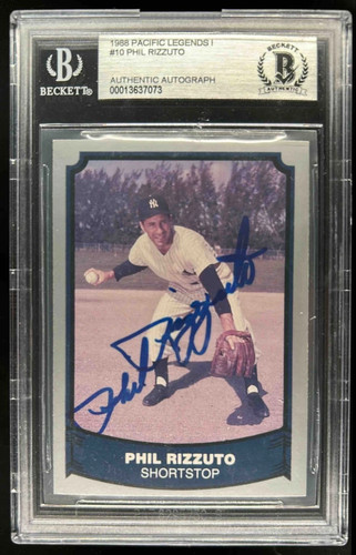 1988 Phil Rizzuto #10