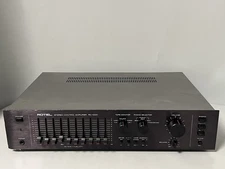 Vtg Rotel RC-1000 Stereo Preamplifier Pre Control Amplifier - MM/MC Phono , EQ