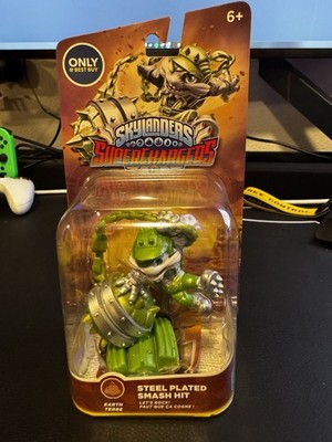 Activision Skylanders SuperChargers Steel Plated Smash Hit Customizable Figure