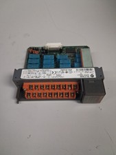 ALLEN-BRADLEY 1746-0W16 SER. C OUTPUT MODULE