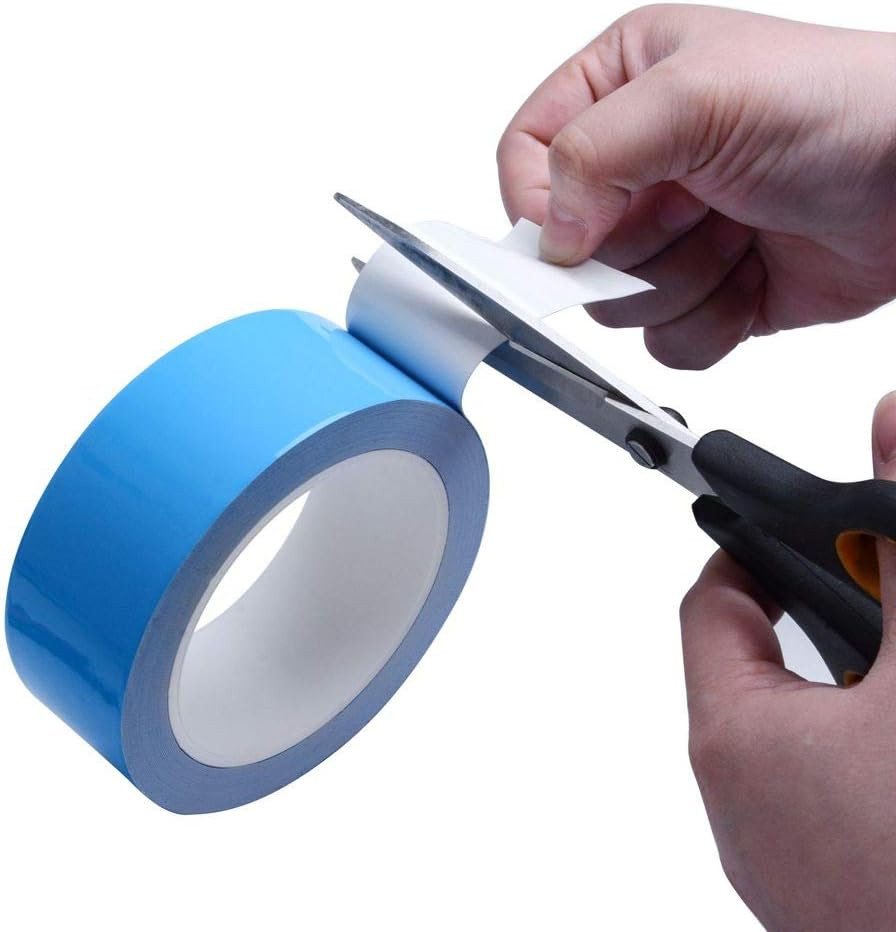 Thermal Adhesive Tape (40mmx10 Meters 0.3mm Thickness) Double Side Adhesive Ther