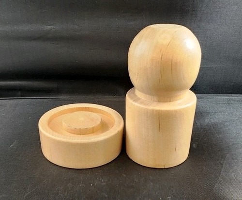 Richters PotMaker Wooden Paper Pot Press  Eco Friendly Gardening Tool
