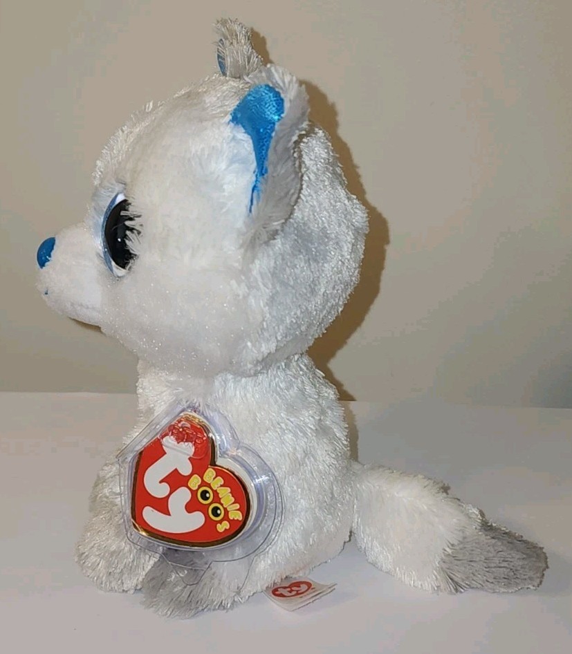 Ty Beanie Boos Frost The Artic Fox 6