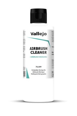 Vallejo 71.199 - Airbrush Reiniger, 200 ml  - Neu