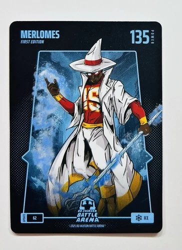 2025 Bo Jackson Battle Arena Ice #62 Merlomes Alpha Update Patrick Mahomes