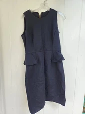 Kate Spade New York Black Sleeveless Dress Classic Sz 10 Look the silver lining