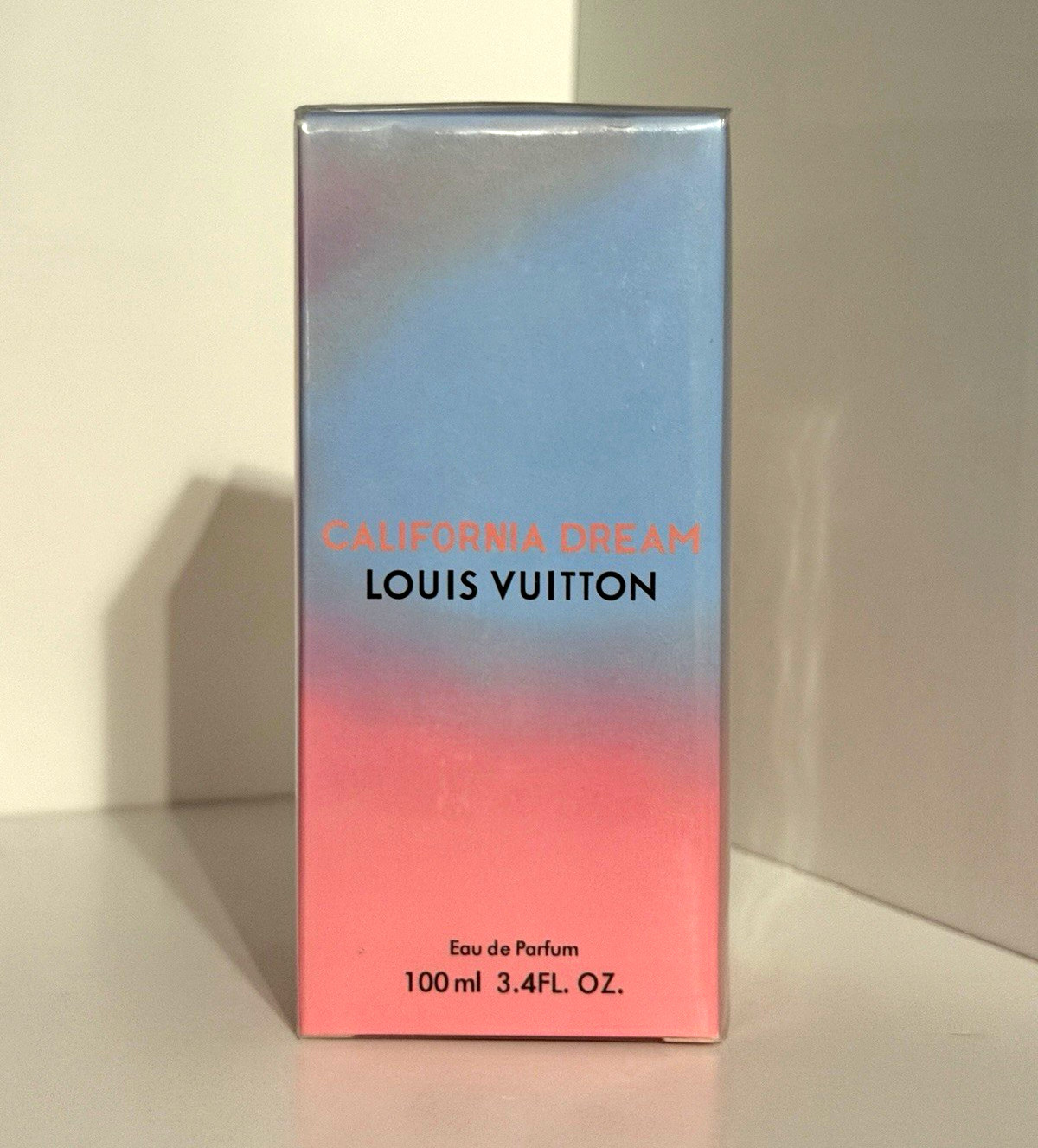 Louis Vuitton California Dream Eau de Parfum Spray, Regular Size 3.4 fl oz