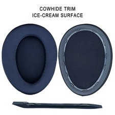 1 Pair Cowhide Ear Pads Headphone Covers For Hifiman Ananda BT Headphones Part