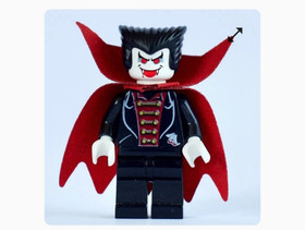 Vintage LEGO Studios 1381 Vampire's Crypt - INCOMPLETE SET - READ DESCRIPTION