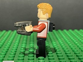 LEGO Star-Lord Minifigure Guardians of The Galaxy Peter Quill Marvel 76080 sh380