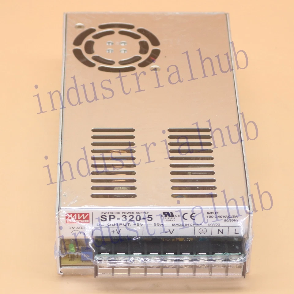 1PS For Mean well SP-320-5 5V 55A Power Supply New Free Shipping - Image 4 of 4