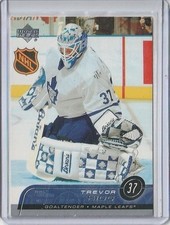2002-03 Upper Deck #407 Trevor Kidd Toronto Maple Leafs