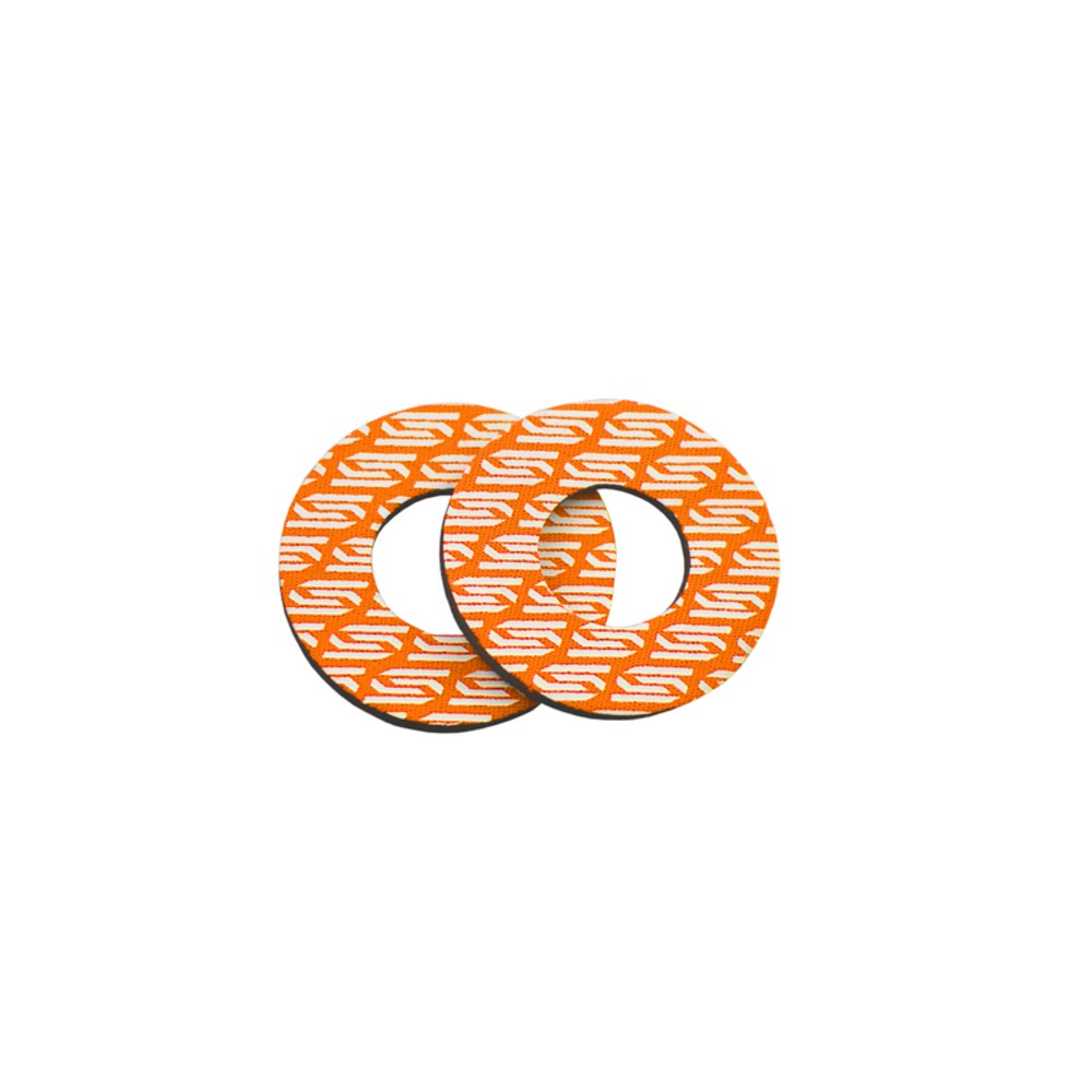 Free Shipping Orange Scar Protectors Donuts For Motorcycle Parts Accessories