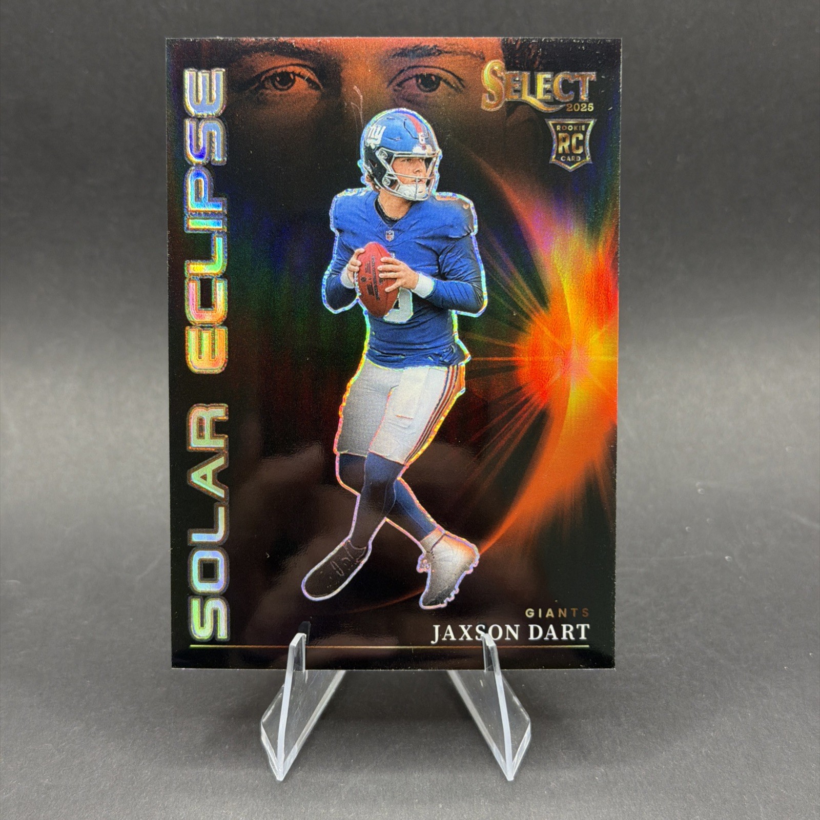 2025 Panini Select Jaxson Dart Solar Eclipse CASE HIT RC! RARE