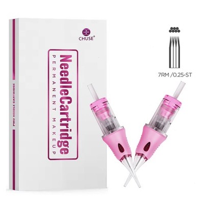 Tattoo Nadeln 7RM 0.25 Permanent Makeup Liniearbeit Haarstriche Augenbraue Nadel
