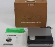 Sony PS-Q7 Turntable Player Japan For Parts Or Repair Record Player