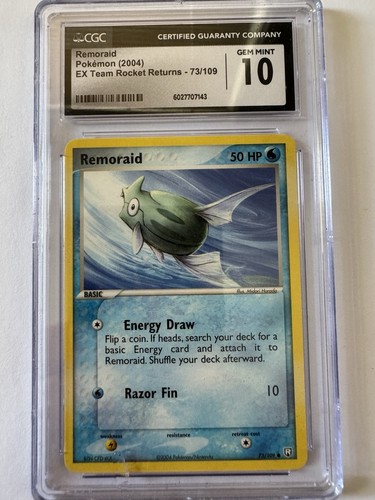Remoraid graded CGC 10 for sale on eBay