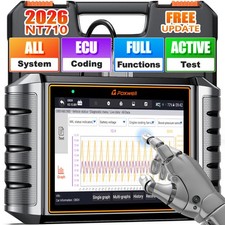 For Nissan Full Bidirectional Auto Obd2 Scanner Diagnostic Scan Tool E-cu Coding