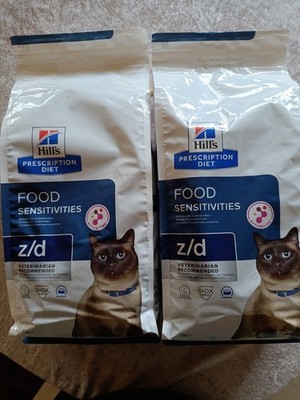 Hills Prescription diet z/d - Food Sensitivities - 6KG - 2x3KG -NEU und OVP