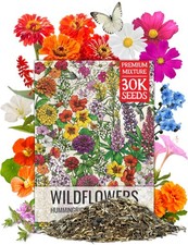 Wildflower Seeds Butterfly and Hummingbird Seed Mix 2 Ounce No Filler | 23 Va... 207.92 per gallon