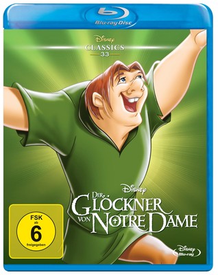 GW57e4 Der Glöckner von Notre Dame (Disney Classics)