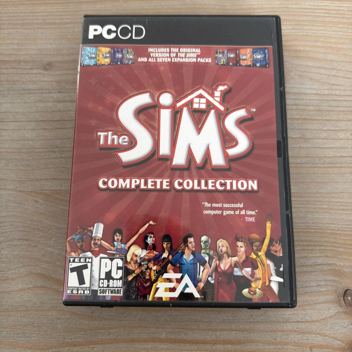 The Sims Complete Collection PC (輸入盤) The Sims Complete