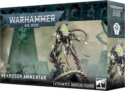 Warhammer 40000 Necrons Nekrosor Ammentar Plastic Miniature