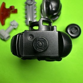 Lego Ninjago Minifigure General Cryptor Rebooted njo0092 70721 70725 70726