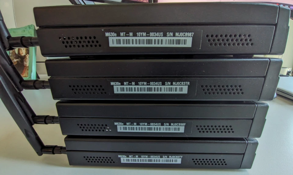 Lenovo Thinkcentre M630e i3-8145U 1.20GHz - 8GB 256GB SSD Win11 (No Power Cable) - Image 4 of 4