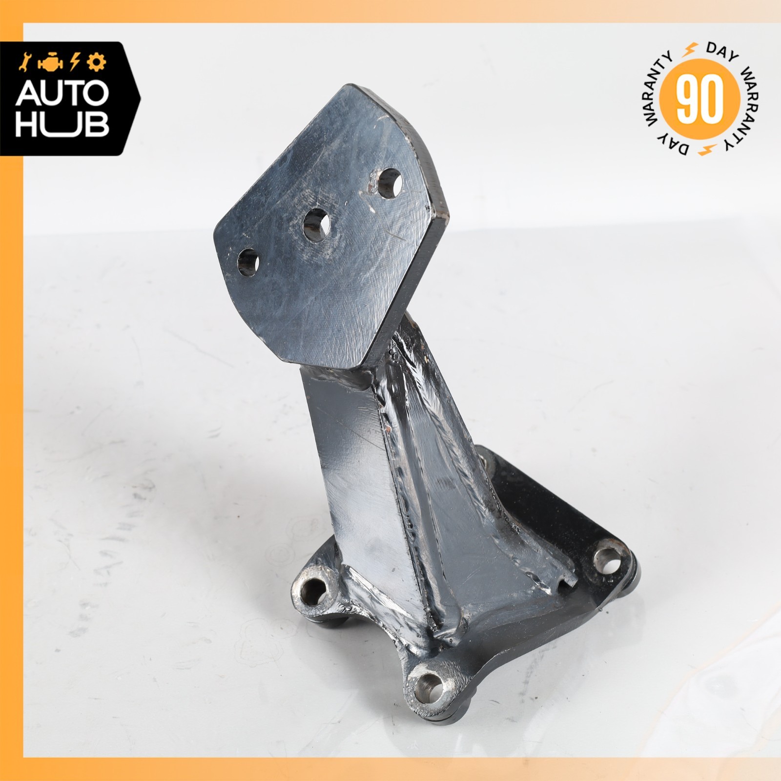 03-18 Bentley Continental GTC GT 6.0L Engine Motor Bracket Mount Left Side OEM