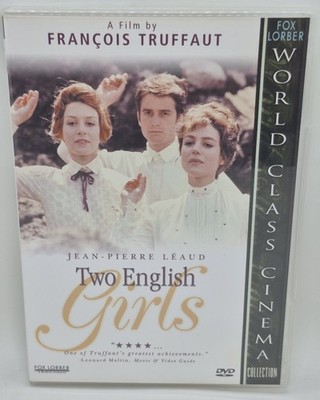 Two English Girls (DVD, 1971, Widescreen) French audio w/ Eng subs NTSC REGION 1