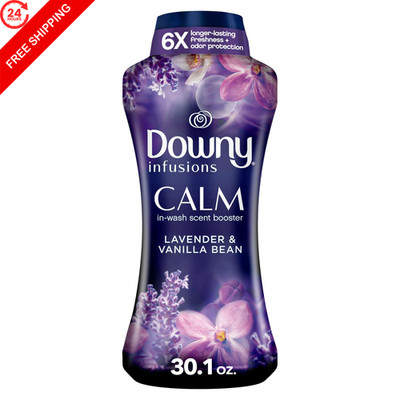 Downy Calm In-Wash Laundry Scent Booster Beads, 30.1 Ounce (Pack of 1)