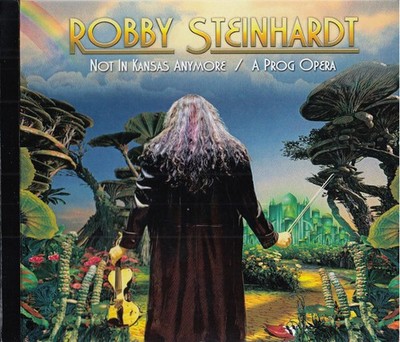 Robby Steinhardt - Not In Kansas Anymore (A Prog Opera) (CD) (Mint (M)) - 385693