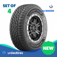 Set Of 4 New 24565r17 Goodyear Wrangler Workhorse At 107t Set Of 4 New 24565r17 Goodyear Wrangler Workhorse At 107t