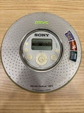 Sony PSYC D-NE320 Atrac3plus MP3 Portable CD Player Walkman TESTED And Works