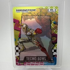 Bo Jackson Battle Arena Techmo Bowl Shadowstrike 80's 8-bit Rad Battlefoil RD772