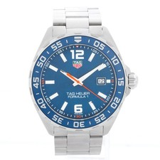 TAG Heuer WAZ1010.BA0842 Formula 1 Blue Dial Watch Quartz Movement Tag Box 2