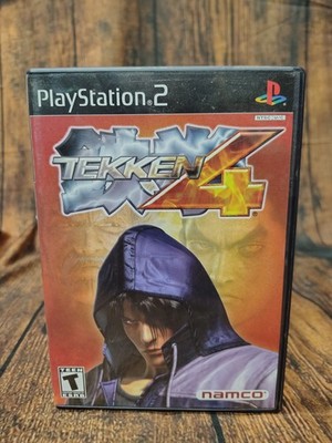 Tekken 4 For Sony PlayStation 2 (2001 Namco)