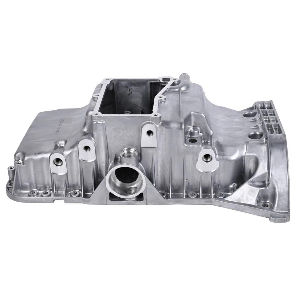 For Mercedes Benz W204 GLK350 2010-2012 C350 E350 2010 2011 C300 Engine Oil Pan - Image 3 of 4