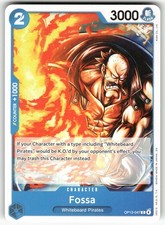 Fossa OP13-047 Carrying On His Will NM