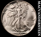 1941 Walking Liberty Half Dollar - Super Choice Gem Brilliant Unc++++  #K991