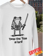 Twas The Tism My Lord T SHIRT Funny Autism Awareness MEME Autistic Joke GIFT TEE