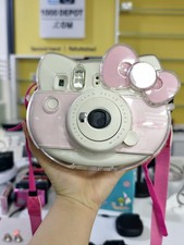 FUJIFILM Hello Kitty Fuji Instant Camera Kit Cheki Instax Mini Series -98 NEW